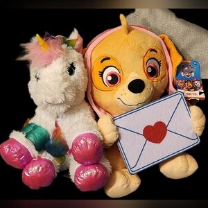 Paw Patrol Sky And Unicorn